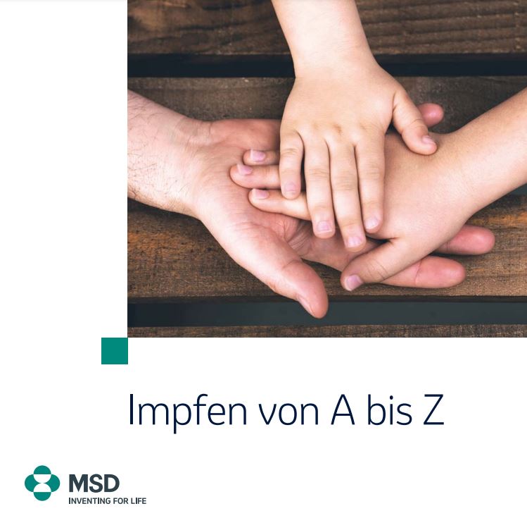 Bild der Impfbroschüre Impfen von A bis Z.