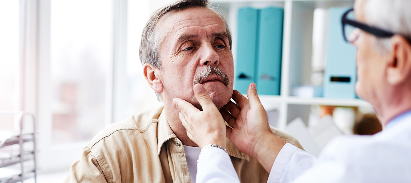 Krebserkrankungen an Kopf und Hals: Behandlung eines Patienten