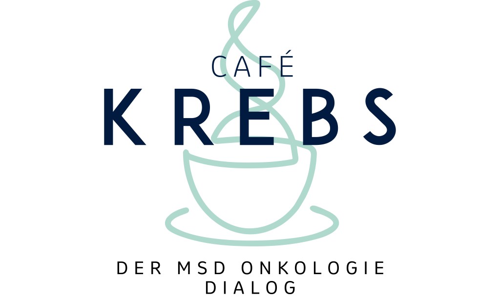 Logo von Café Krebs - der Podcast