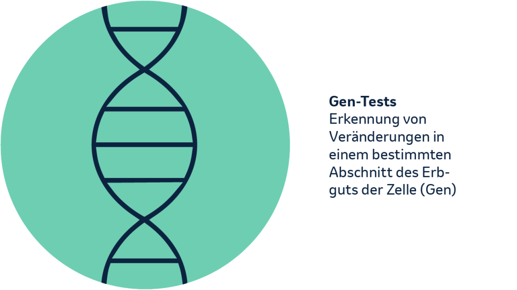 Gentests- Veränderungen von Genabschnitten