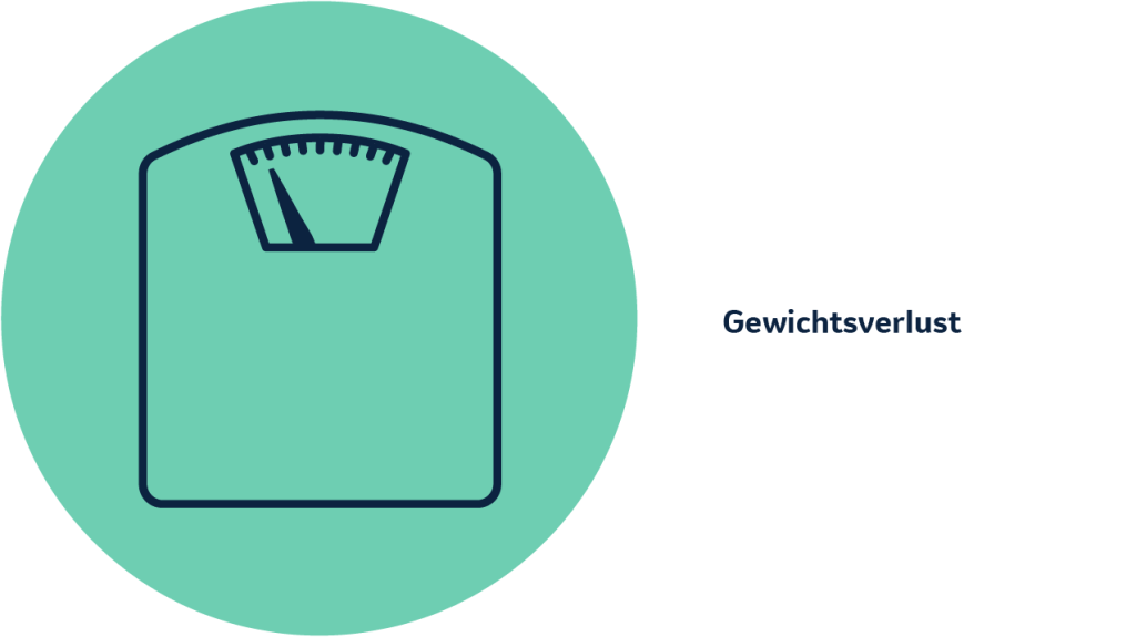 Symptome bei Lungenkrebs: Gewichtsverlust