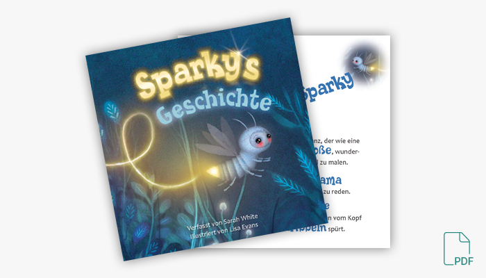 Cover der Broschüre „Wenn Eltern Krebs haben: Wie erkläre ich es meinen Kindern“