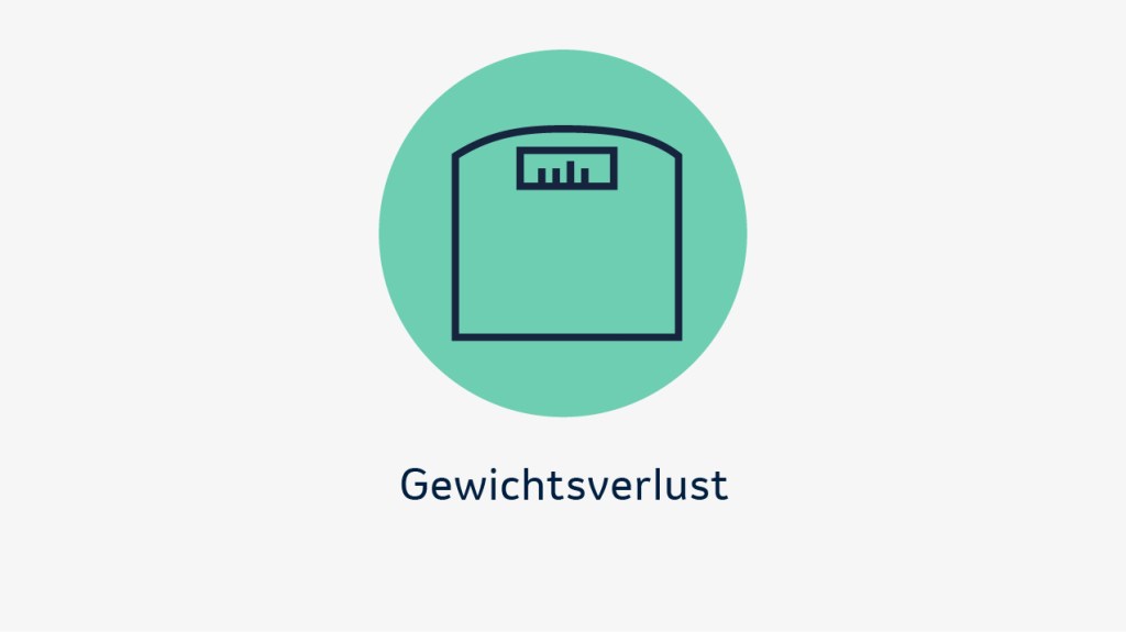 Symptome bei Lungenkrebs: Gewichtsverlust