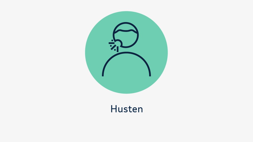 Symptome bei Lungenkrebs: Husten