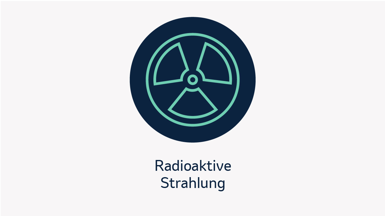 Risikofaktor radioaktive Strahlung