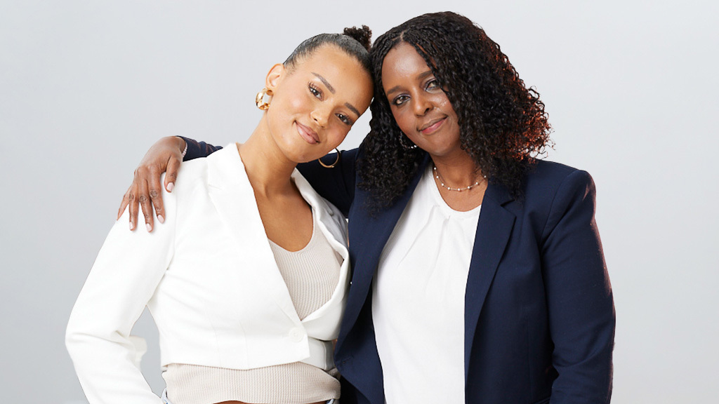 Liz und ihre Mutter Margaret