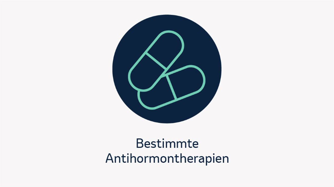 Bestimmte Antihormontherapien
