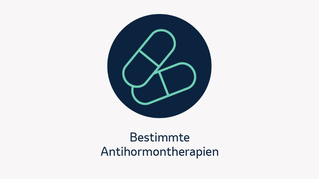 Bestimmte Antihormontherapien