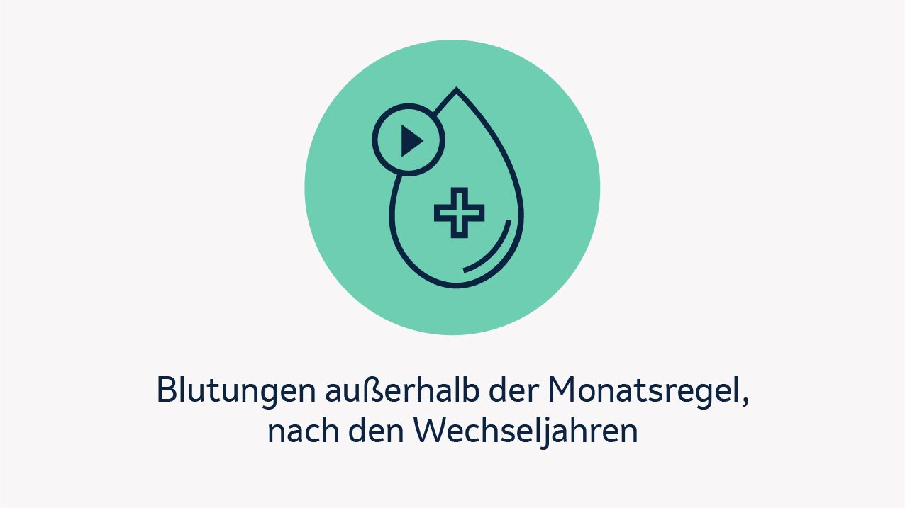Blutungen außerhalb der Monatsregel, nach den Wechseljahren