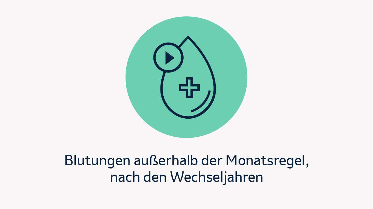 Blutungen außerhalb der Monatsregel, nach den Wechseljahren