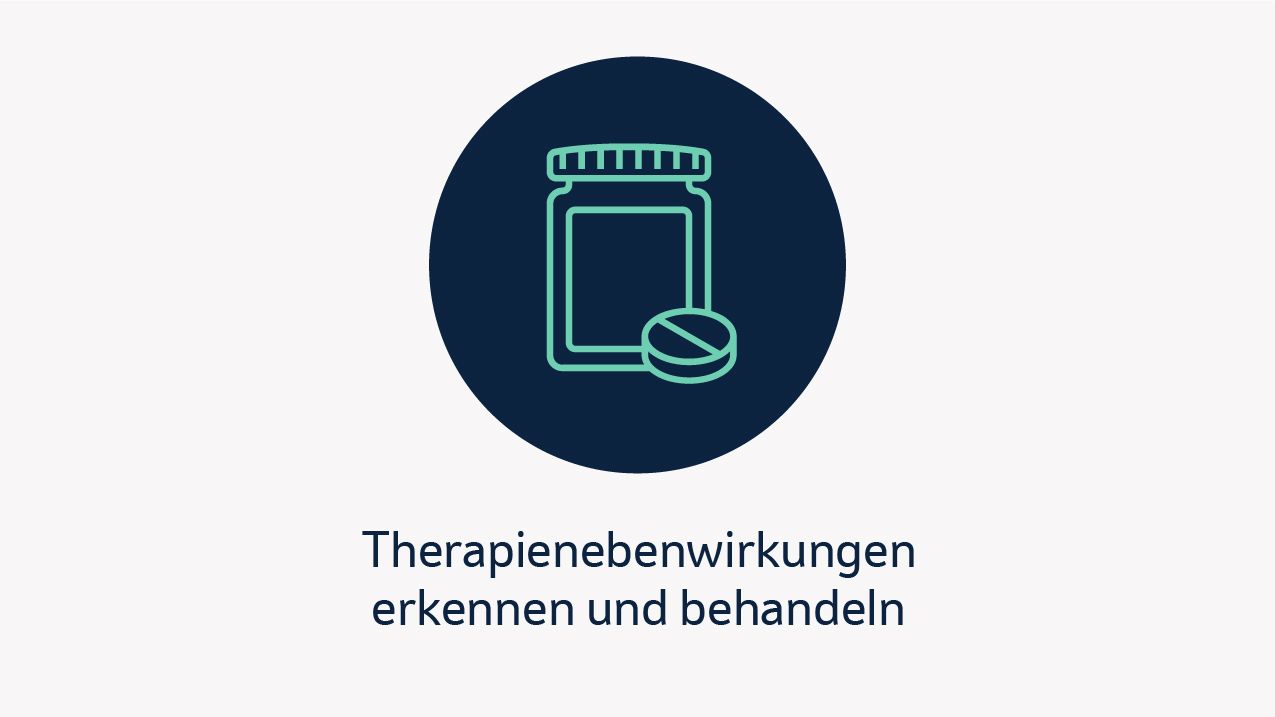 Therapienebenwirkungen erkennen und behandeln