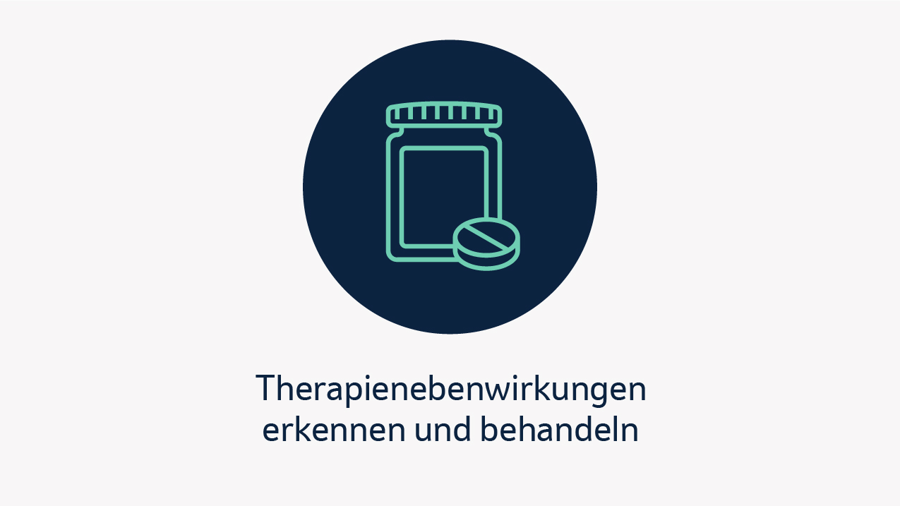 Therapienebenwirkungen erkennen und behandeln