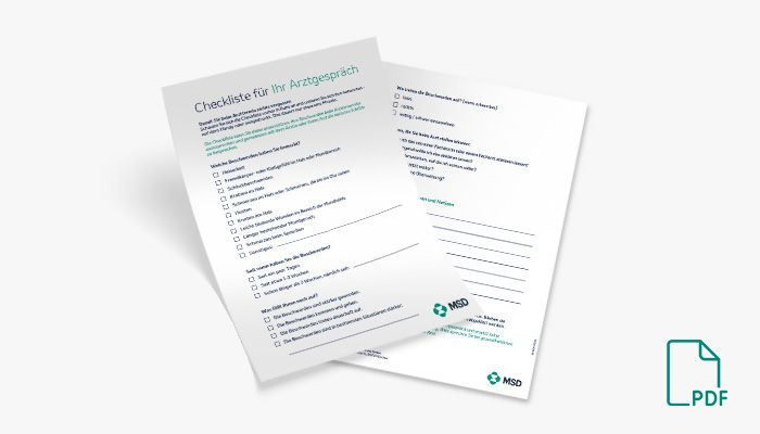 Symptome im Kopf-Hals-Bereich? Checkliste für Ihren Arztbesuch